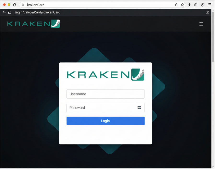 krakencard-login